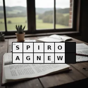 Hasło krzyżówkowe wicepezydent usa w okresie prezydentury nixona - spiro agnew – rozwiązanie, synonimy, podpowiedzi i definicje krzyżówkowe